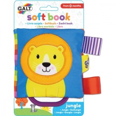 Carticica moale GALT Soft Book Jungle foto