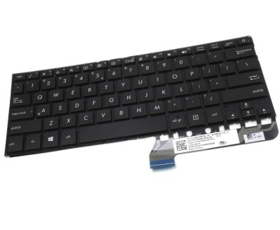 Tastatura Asus 1643D500611BL iluminata layout US fara rama enter mic, 9Z NBXBU 71D iluminata layout US fara foto