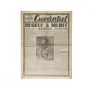 Cuv&acirc;ntul, Anul III, Iulie 1927, Regele Ferdinand I, Cezar Petrescu, Pamfil Șeicaru, Ziar Istoric, Rotogravură