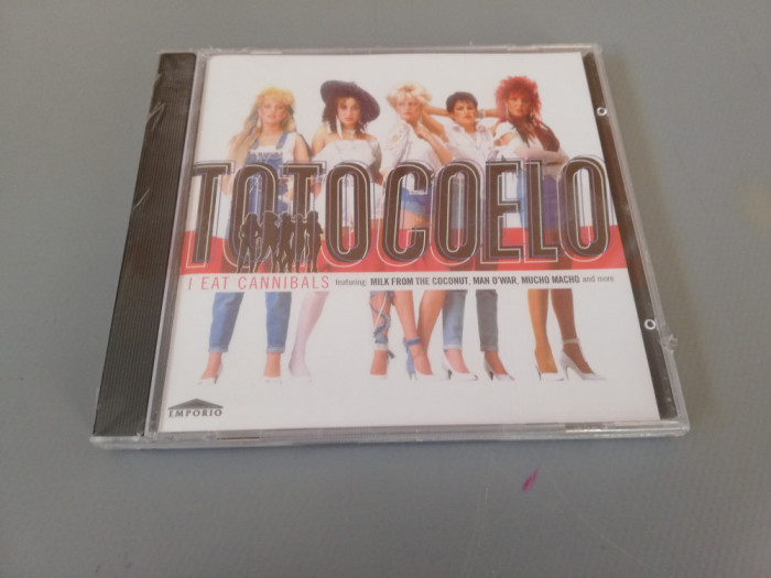 Toto Coelo - I Eat Cannibals (1997/Slam/Germany) - CD ORIGINAL/Nou-Sigilat