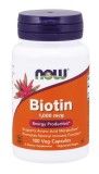 Now Foods Biotin (biotină) 1000 mcg (1mg) 100 capsule