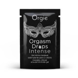 Gel Intim Kissable pentru Stimulare Clitoridiana Orgasm Drops Intense, 1 ml