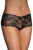 GS877-1 Boxeri sexy din dantela cu model floral