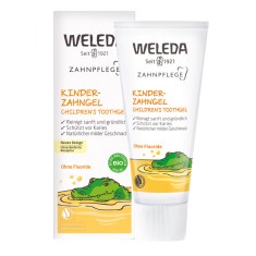 Gel Dentar, Weleda, Kinder Zahngel, Protectia Dintilor de Lapte impotriva Cariilor, 50ml