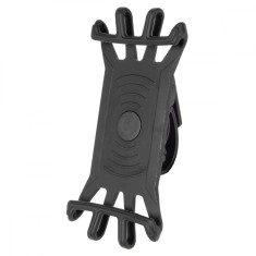 Suport Telefon M-WAVE BIKE MOUNT FLEX din Silicon foto