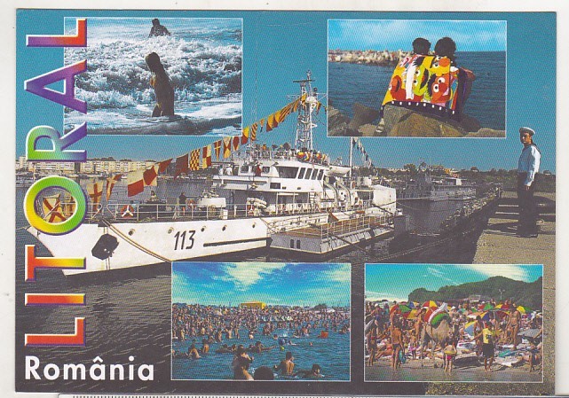 bnk cp Litoral - Vedere - necirculata