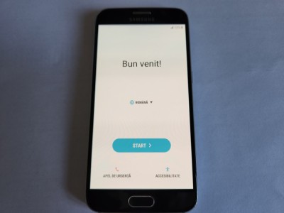 Telefon Mobil Samsung Galaxy S6 G920 Second-Hand, Performanta Premium foto