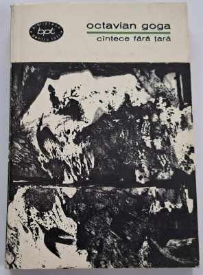 Cantece Pentru Tara - Octavian Goga foto