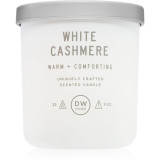 DW Home Text White Cashmere lum&acirc;nare parfumată 255 g