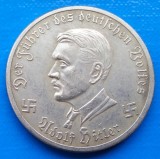 Adolf Hitler 1944 Avion Arado 10 RM 38mm