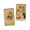 Constantin Sănătescu, două fotografii de familie, cca. 1895