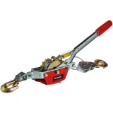 Einhell TC-LW 1000 - Dispozitiv de strangere cu scripete 4.8 mm 1000 kg 2 carlige