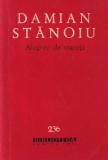 Damian Stanoiu - Alegere de stareta