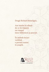 Biblioteca Brautigan | Andrei Mocuta