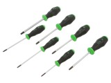 Set Șurubelnițe Torx&reg; RECA T8-T40, 7 piese &ndash; Cod 0701 307