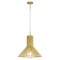 PENDUL TAVAN DIN LEMN E27 MAX 60W D35 X 35CM
