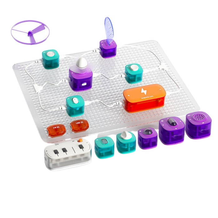 Set STEAM - Primul meu circuit electric PlayLearn Toys