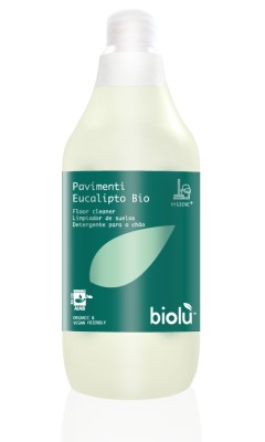 Detergent pentru pardoseli ecologic 1l Biolu foto