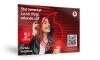Cartela SIM Vodafone PrePay, 5 Euro Credit, Număr Inclus, Oferta Promotionala