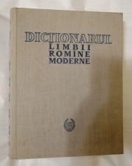 Dictionarul limbii romine moderne, D. Macrea, 1958 foto