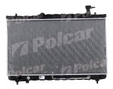 Radiator racire Hyundai Santa Fe 2000-06; motor 2.0, 2.4, 2.7 V6, dimensiuni [mm] 724x400x16; 2531026050; 2531026070; producator Hanon