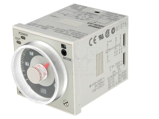 Timer digital DPDT 0,05s-300h
