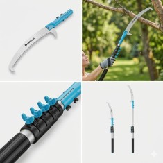 Fierastrau de gradina extensibil Cellfast CELLPRO, 3 m, brat extensibil