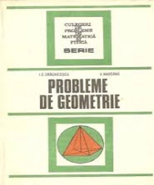 Draghicescu / MASGRAS- PROBLEME DE GEOMETRIE