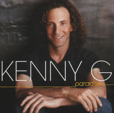 CD Kenny G &amp;lrm;&amp;ndash; Paradise, original foto