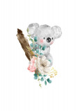 Cumpara ieftin Sticker decorativ Koala, Multicolor, 78 cm, 3731ST, Oem