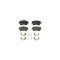 Placute frana MERCEDES-BENZ C-CLASS T-Model S203 ATE 13046027262