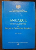 ANUARUL SFANTULUI SINOD AL BISERICII ORTODOXE ROMANE - ANUL VII 2022