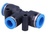 Racord Push-In T 0.95-6bar PBT