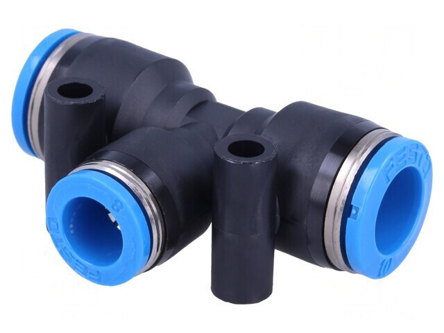 Racord Push-In T 0.95-6bar PBT