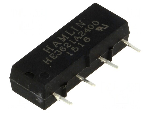 Releu senzor reed SPST-NO 24VDC 500mA 200VDC 10W