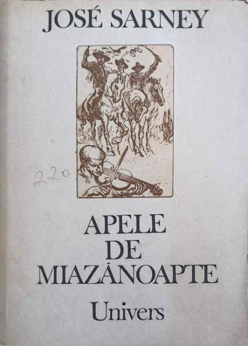 APELE DE MIAZANOAPTE-JOSE SARNEY-219477