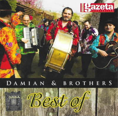 CD Damian &amp;amp; Brothers &amp;lrm;&amp;ndash; Best Of, original foto