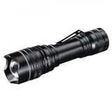 Lanterna LED Hama Professional, 100 lm, 80m, 1x AA, Aluminiu, Negru