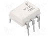 Optocuplor THT, Tensiune izolatie 7,5kV, 1 canale, DIP6, Seria {{Seria producatorului}}, ONSEMI - MCT2EM