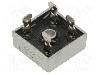 Punte redresoare, 50A, 200V, capsula MB-25, DC COMPONENTS - KBPC5002