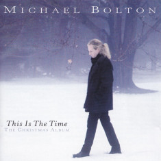 CD Michael Bolton – This Is The Time - The Christmas Album (VG+)