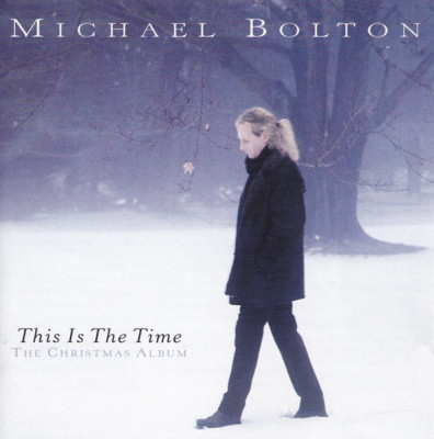 CD Michael Bolton &amp;ndash; This Is The Time - The Christmas Album (VG+) foto