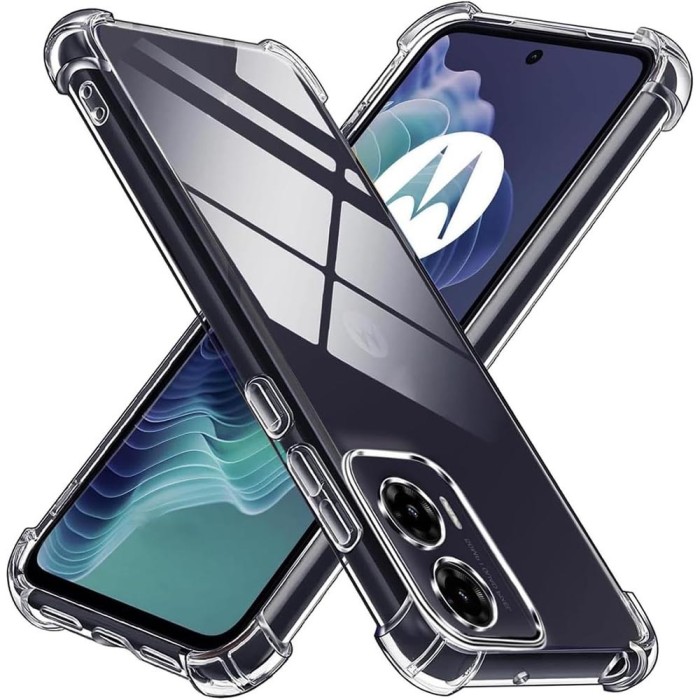 Husa pentru Motorola Moto G35, BestCase&reg; Husa Anti Shock 1.5MM, Rezistenta La