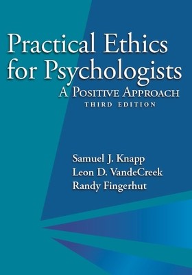 Practical Ethics for Psychologists: A Positive Approach foto