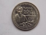 QUARTER DOLLAR 2022-USA-COMEMORATIVA-NINA OTERO