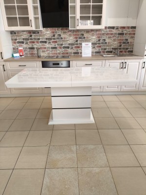 MASA EXTENSIBILA LIVIA 160/200 * H 77 * L 88 CM foto