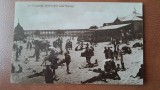Carte postala, Constanta vedere de la baile Mamaia, 1929