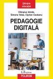 Pedagogie digitală - Paperback brosat - Olimpius Istrate, Simona Velea, Ciprian Ceobanu - Polirom