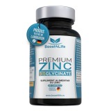 Zinc Bisglicinat Premium Chelatat Boost4Life, 60 Capsule Vegane Imunitate