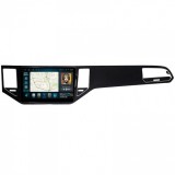 Navigatie 2K Volkswagen Golf Sportsvan (2014-2020) 4GB RAM Android 13 Octacore Slot Sim 4G DSP GPS Wi-FI Carplay Android Auto USB Bluetooth Waze Touch